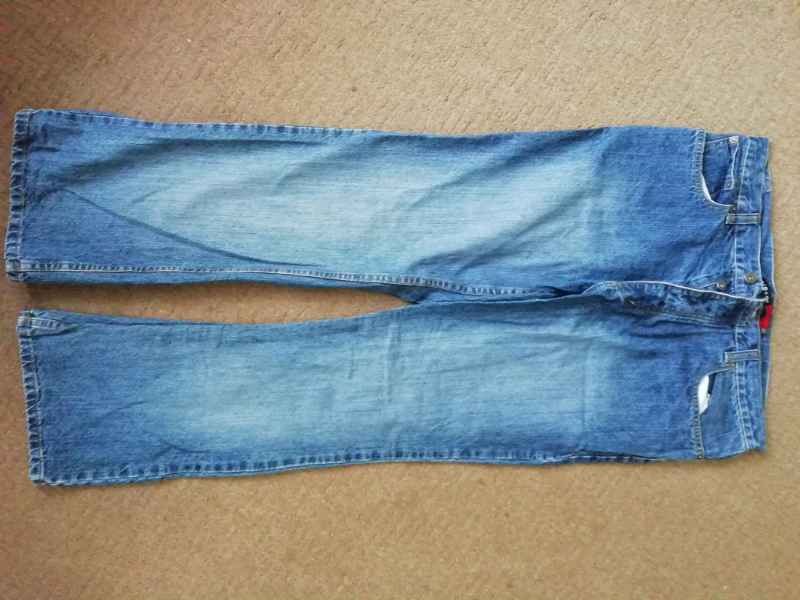 mens jeans 36 waist 31 leg